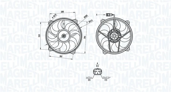 Fan, engine cooling